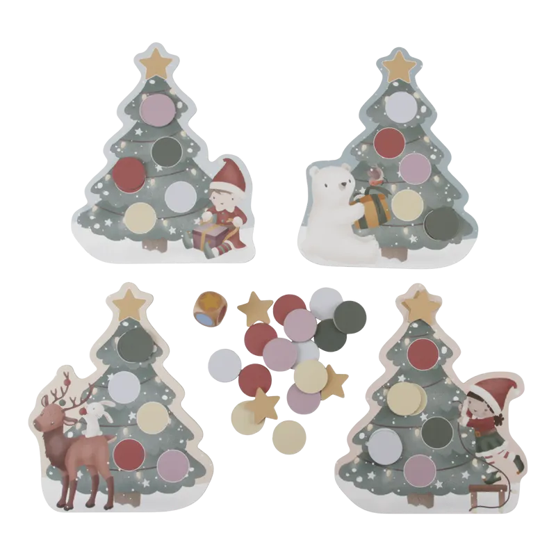 Little Dutch Christmas Tree Game