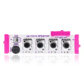 littleBits Microsequencer