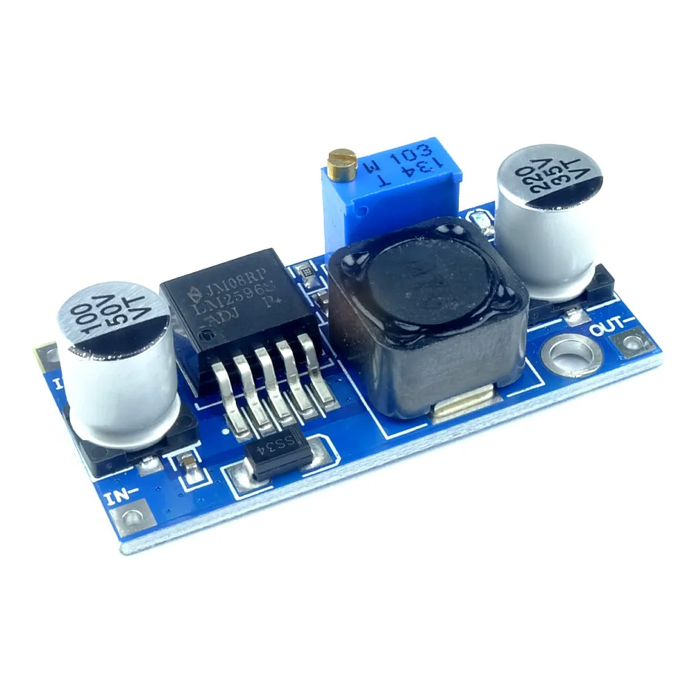LM2596S Step-Down With Digital Display
