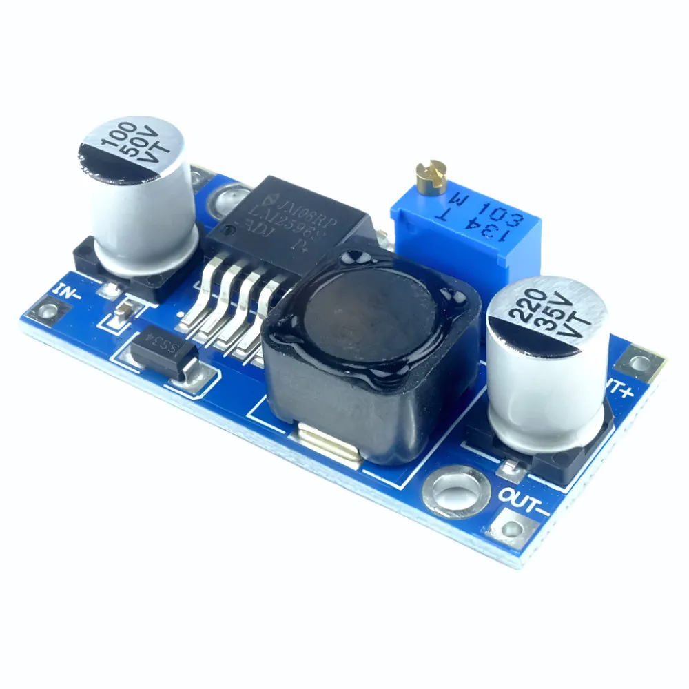 LM2596S Step-Down With Digital Display