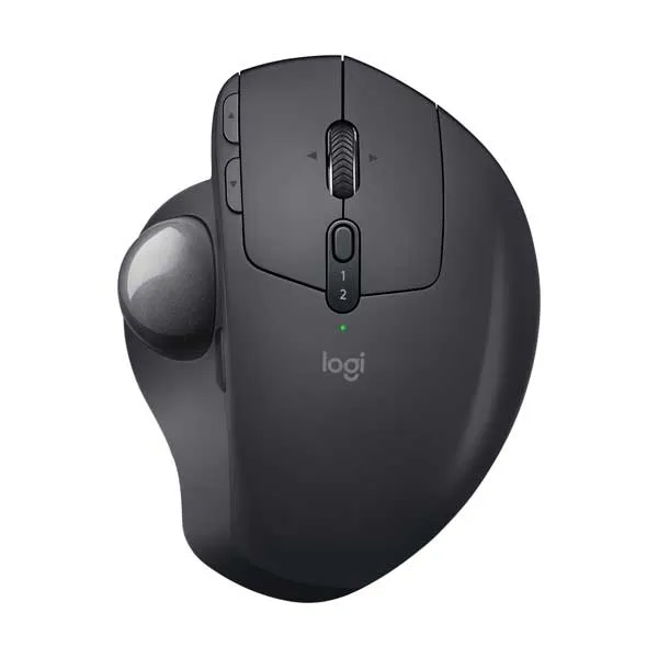 Logitech 910-005178 MX ERGO Advanced Wireless Adjustable Trackball