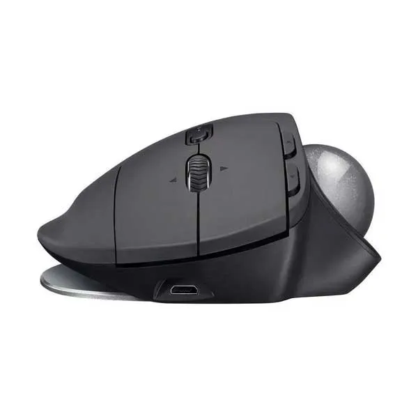 Logitech 910-005178 MX ERGO Advanced Wireless Adjustable Trackball