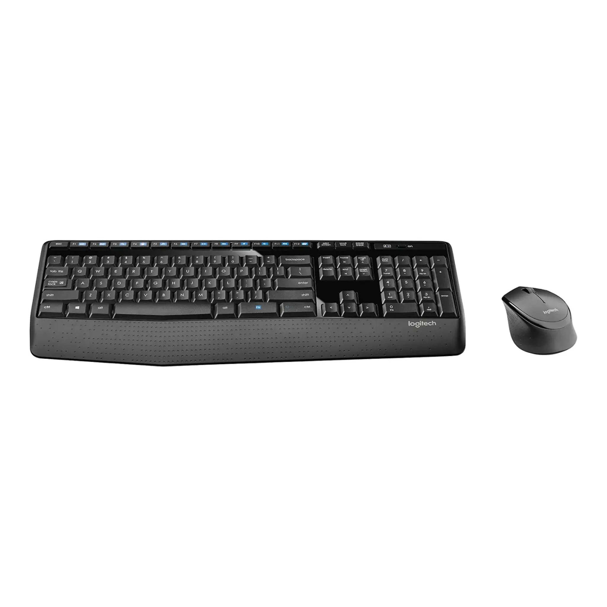 Logitech 920-006481 MK345 Comfort Wireless Keyboard & Mouse Combo with Palm Rest
