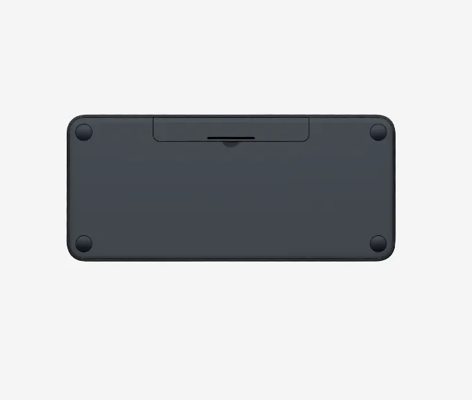 LOGITECH - K380 MULTI-DEVICE BLUETOOTH KEYBOARD (Dark Grey)