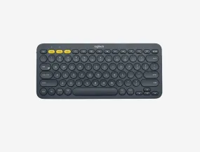 LOGITECH - K380 MULTI-DEVICE BLUETOOTH KEYBOARD (Dark Grey)