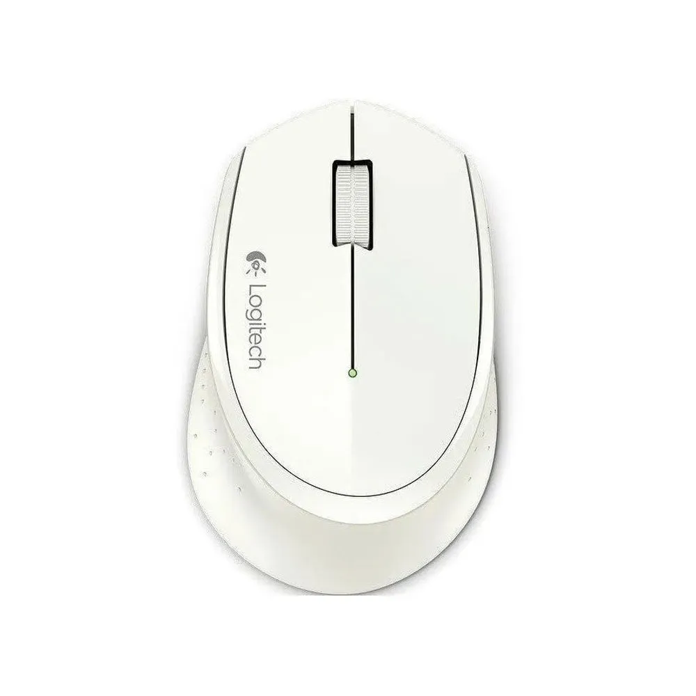 Logitech M275 Wireless Mouse, White