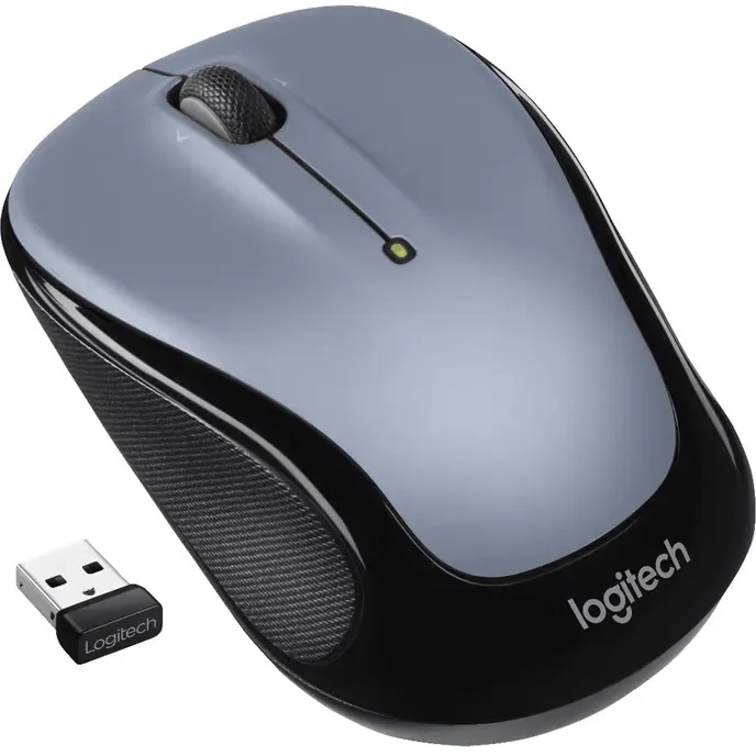 Logitech M325s Wireless Mouse Silver
