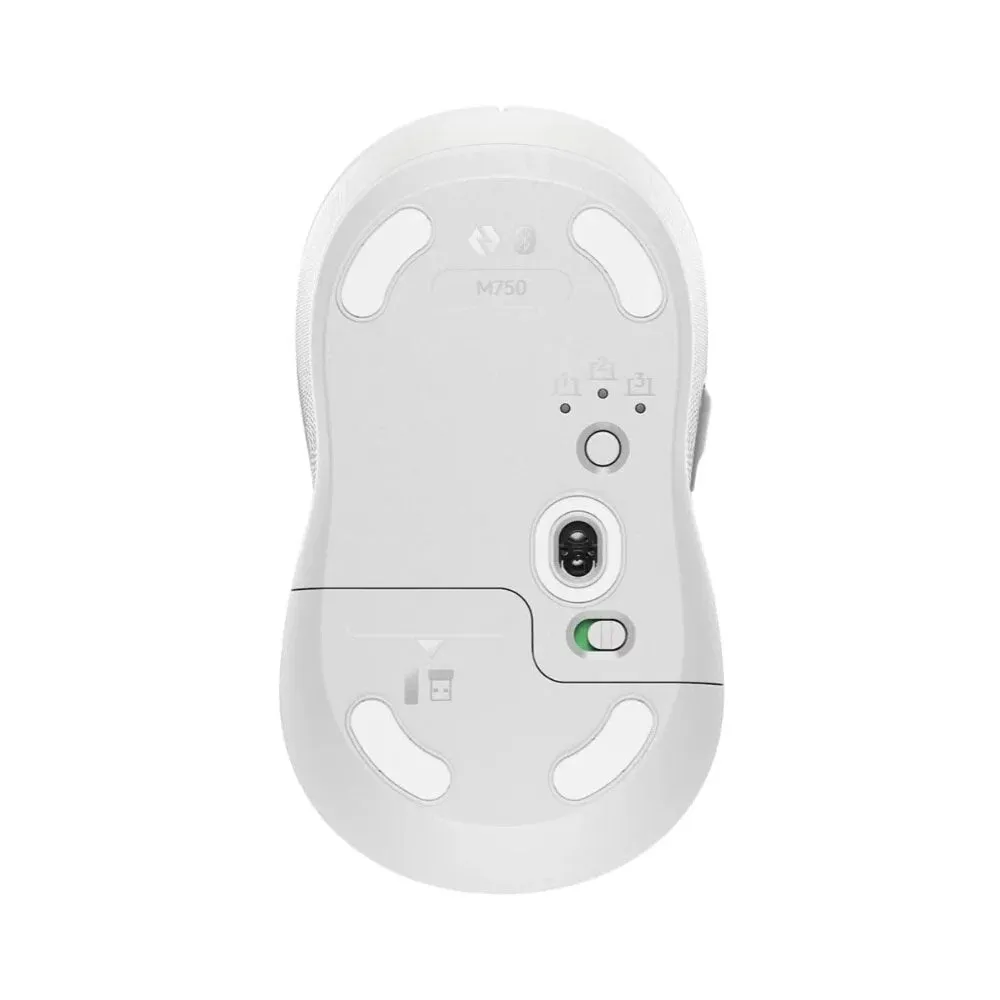 Logitech M750M Wireless Mouse, white