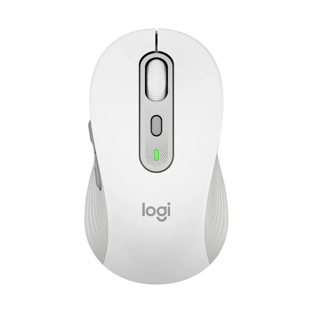 Logitech M750M Wireless Mouse, white