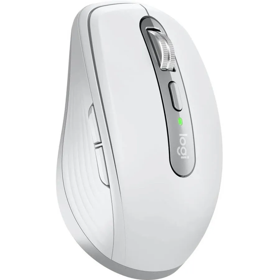 Logitech MX Anywhere 3 wireless mouse for Mac, gray
