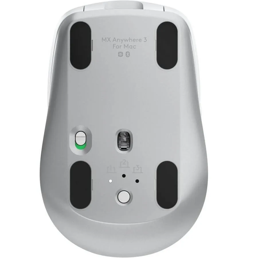 Logitech MX Anywhere 3 wireless mouse for Mac, gray