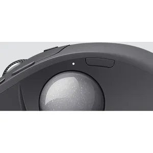 Logitech MX ERGO Wireless Trackball Mouse, Optical, Wireless, Bluetooth/RF, USB, Trackball, 8 Buttons, Right-handed
