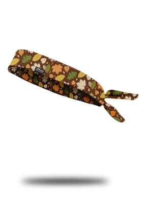 Low-Profile Tieback - Falling Leaves