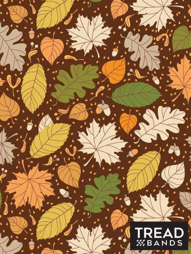 Low-Profile Tieback - Falling Leaves