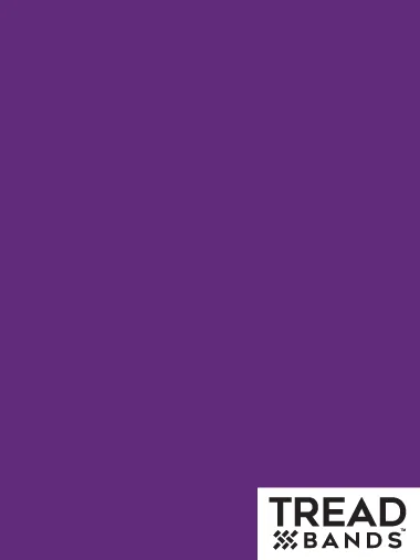 Low-Profile Tieback - Solid Purple
