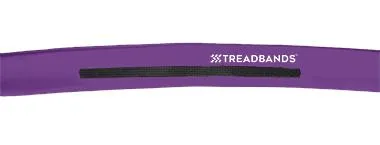 Low-Profile Tieback - Solid Purple