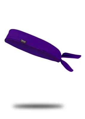 Low-Profile Tieback - Solid Purple