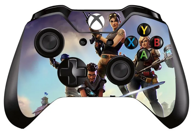 Luca's 1pc Skin Sticker Decal For Microsoft Xbox one Game Controller Skins Stickers for Xbox one Controller Vinyl