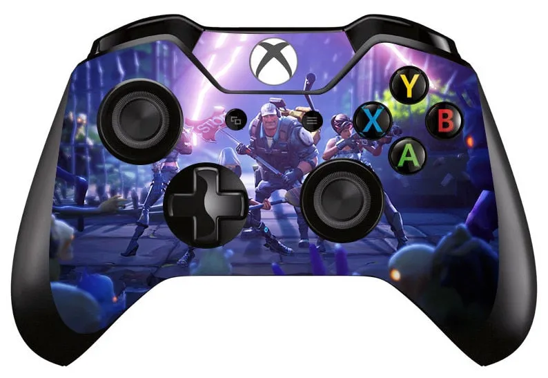 Luca's 1pc Skin Sticker Decal For Microsoft Xbox one Game Controller Skins Stickers for Xbox one Controller Vinyl
