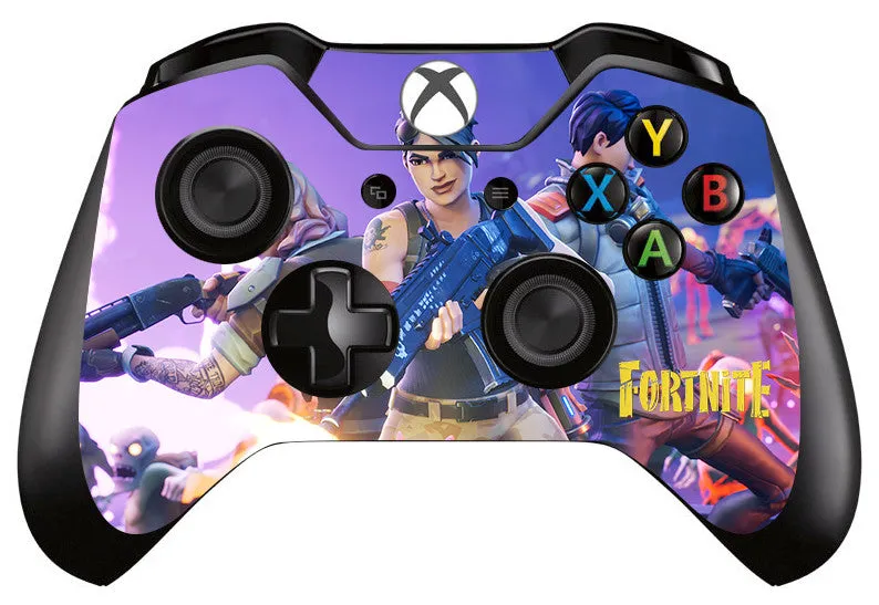 Luca's 1pc Skin Sticker Decal For Microsoft Xbox one Game Controller Skins Stickers for Xbox one Controller Vinyl