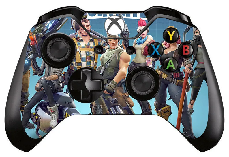 Luca's 1pc Skin Sticker Decal For Microsoft Xbox one Game Controller Skins Stickers for Xbox one Controller Vinyl