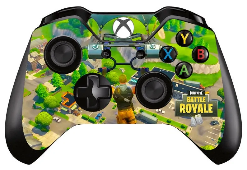 Luca's 1pc Skin Sticker Decal For Microsoft Xbox one Game Controller Skins Stickers for Xbox one Controller Vinyl