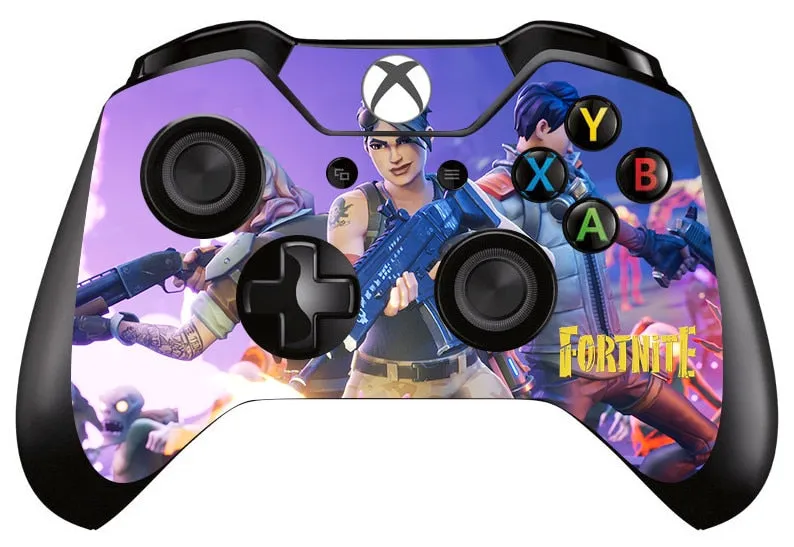 Luca's 1pc Skin Sticker Decal For Microsoft Xbox one Game Controller Skins Stickers for Xbox one Controller Vinyl