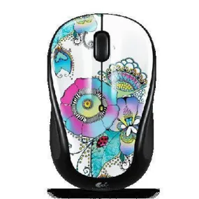 M325 Wrls Mouse Lady Lily