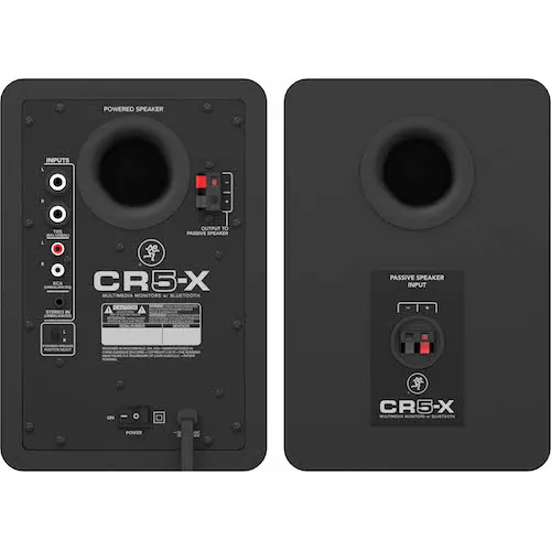 Mackie CR5-XBT 5″ Multimedia Monitor with Bluetooth® Pair