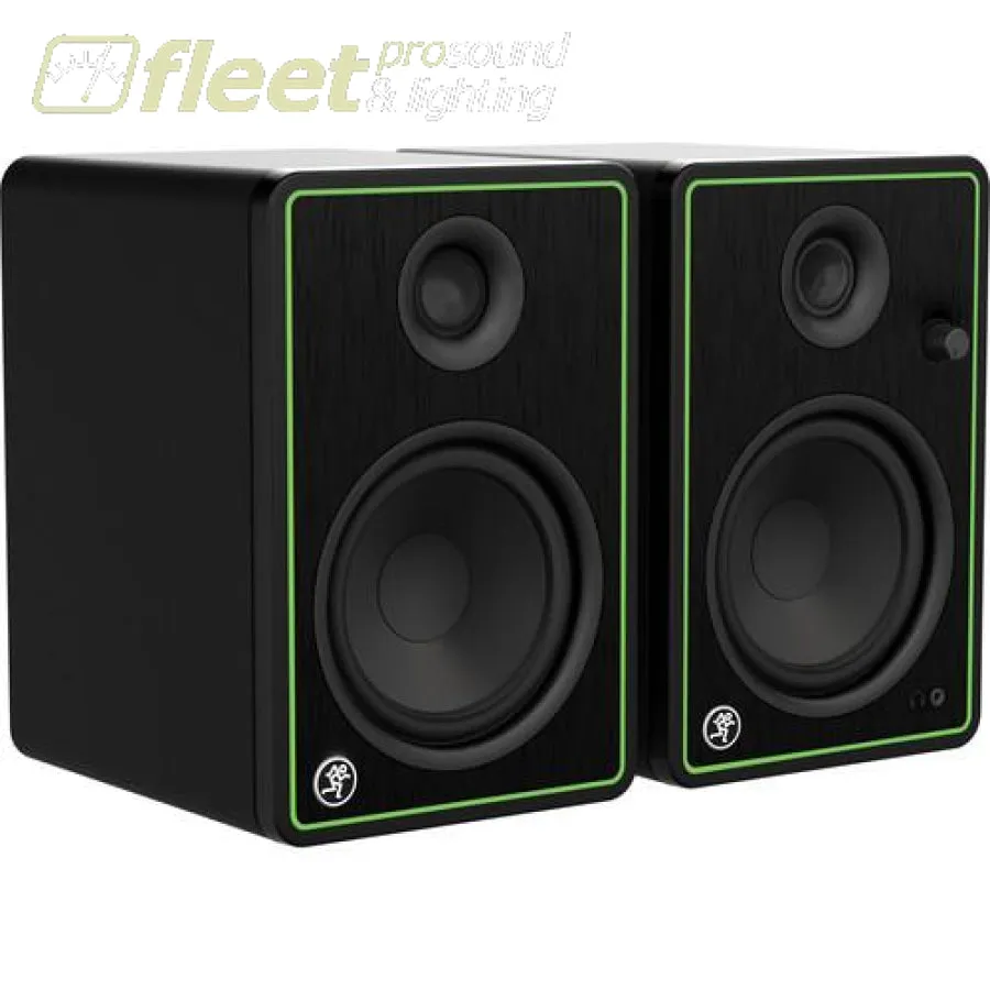 Mackie CR5-XBT Creative Reference Series 5" Multimedia Monitors with Bluetooth (Pair)