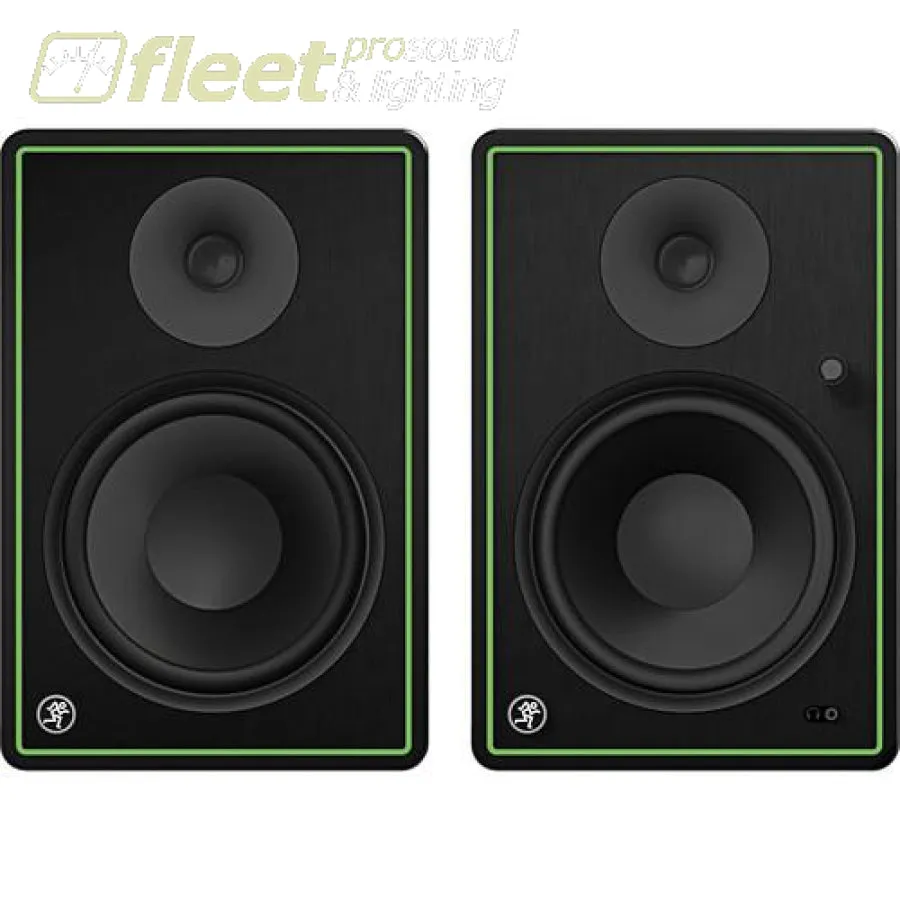 Mackie CR8-XBT Creative Reference Series 8" Multimedia Monitors with Bluetooth (Pair)
