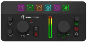 Mackie MAINSTREAM Complete Live Streaming and Video Capture Interface with Programmable Control Keys