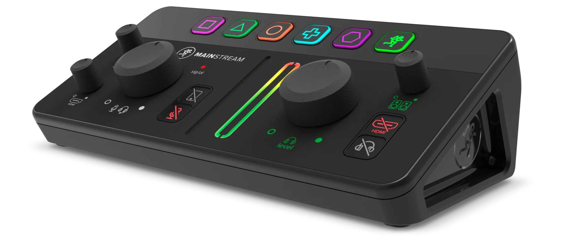 Mackie MAINSTREAM Complete Live Streaming and Video Capture Interface with Programmable Control Keys