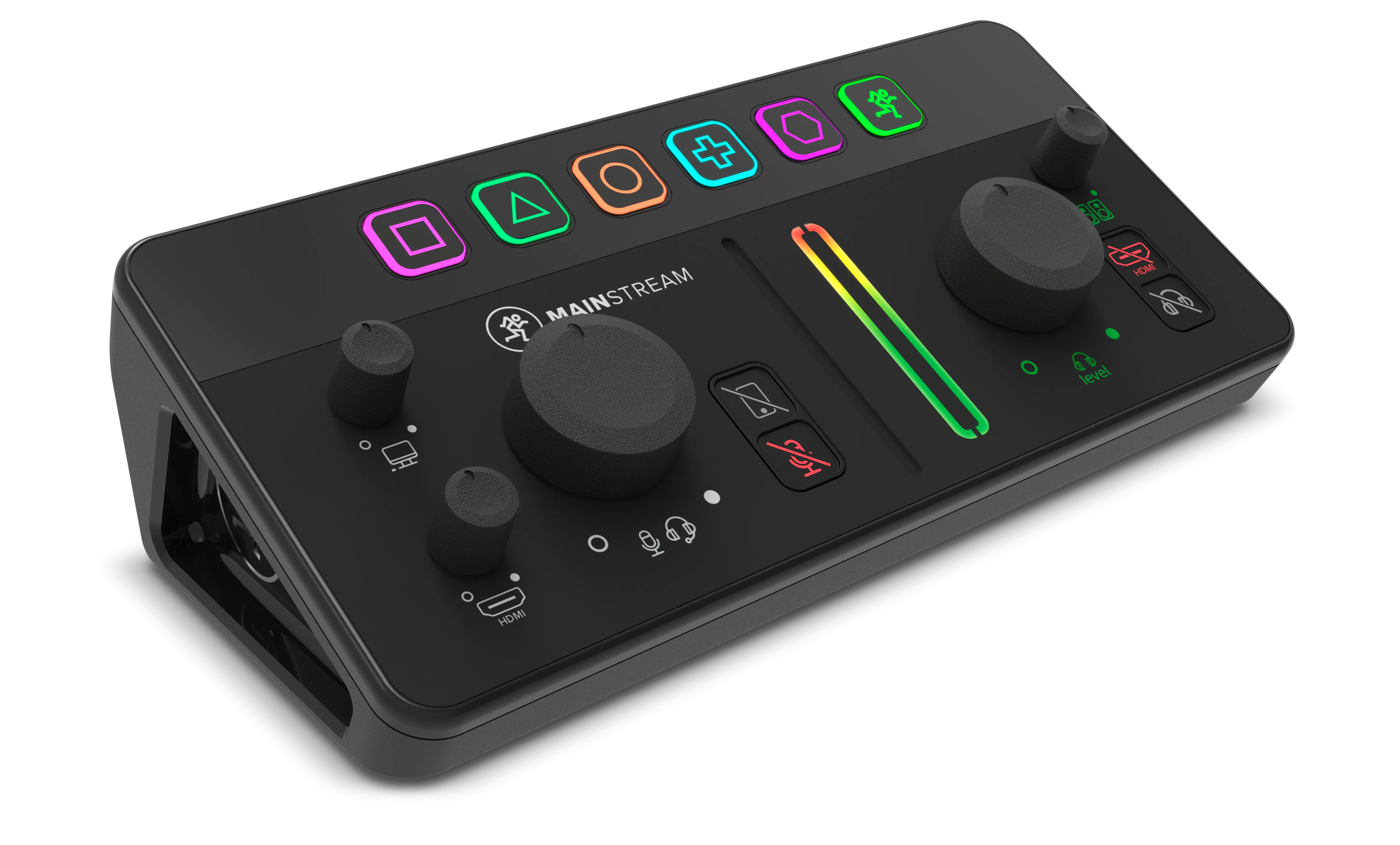 Mackie MAINSTREAM Complete Live Streaming and Video Capture Interface with Programmable Control Keys