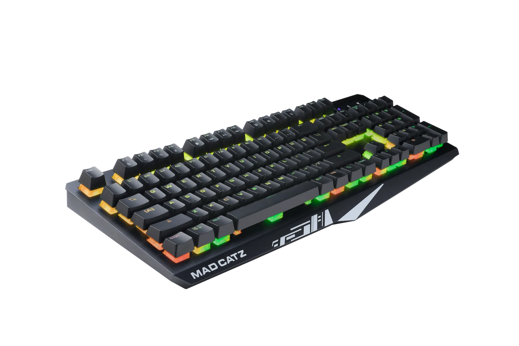 Mad Catz The Authentic S.T.R.I.K.E. 2 Mechanical Gaming Keyboard, Black
