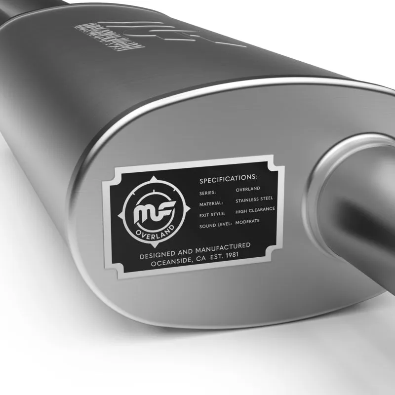 MagnaFlow 2023  Chevy Colorado Overland Series Cat-Back Exhaust