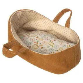 Maileg Carrycot Micro - Brown