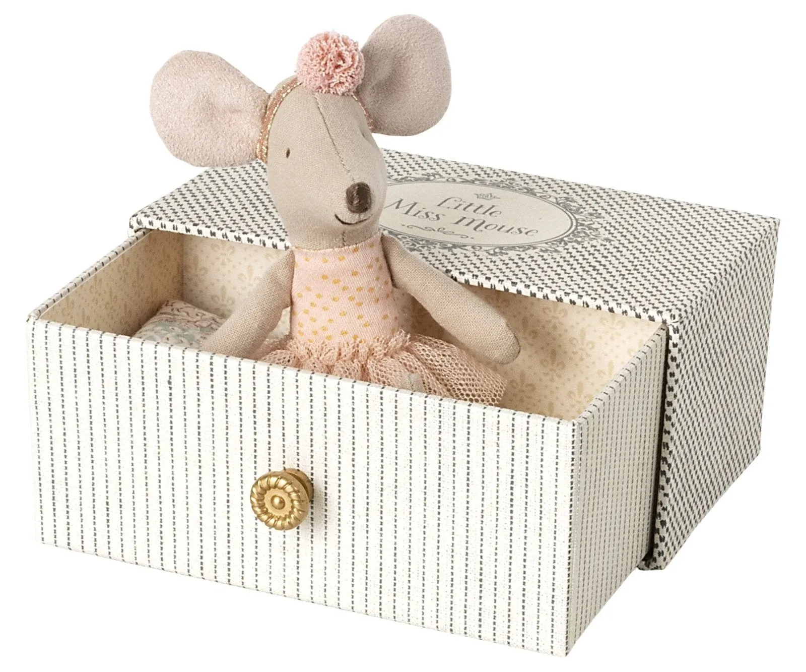Maileg | Dance Mouse in Daybed, Little Sister