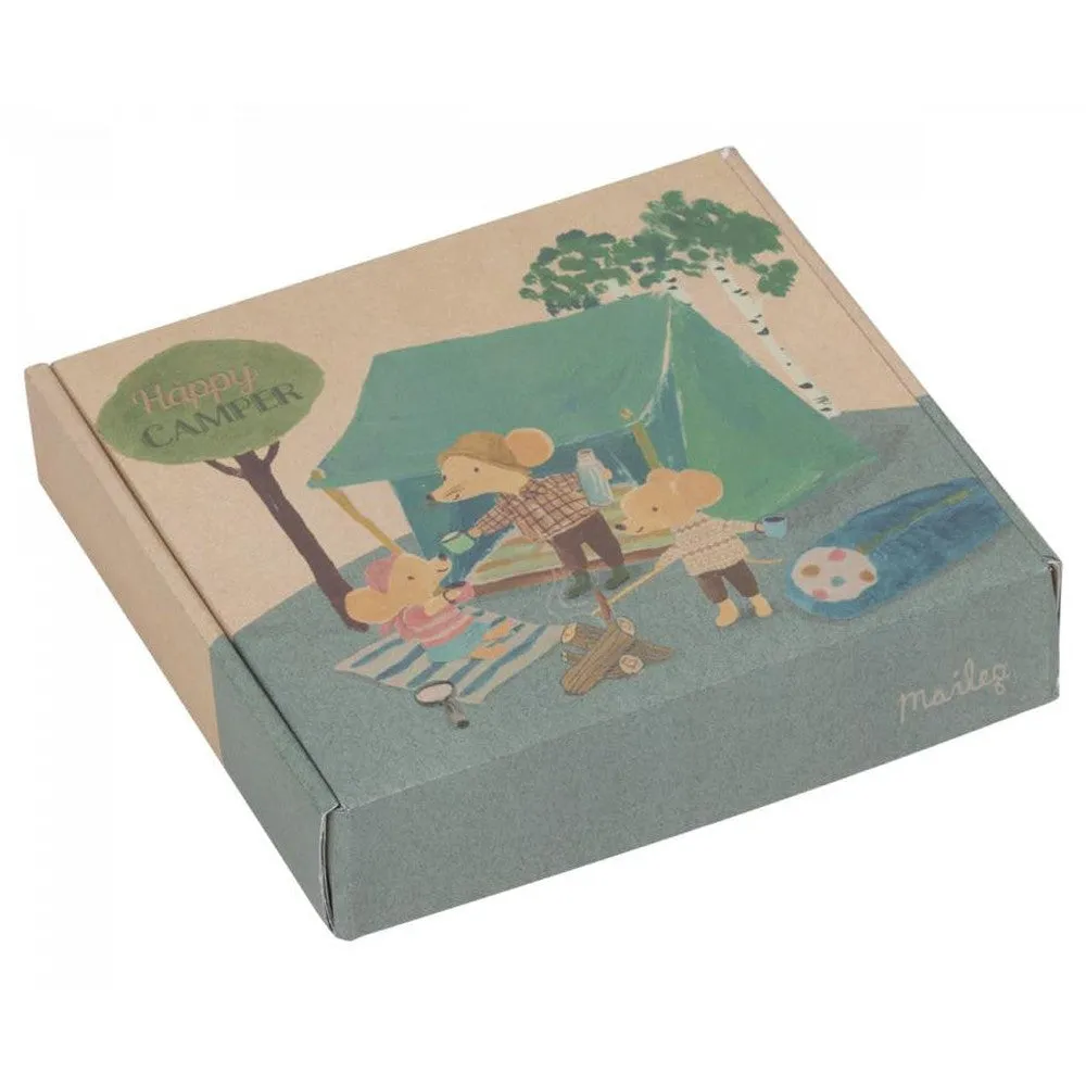 Maileg happy camper tent for mice