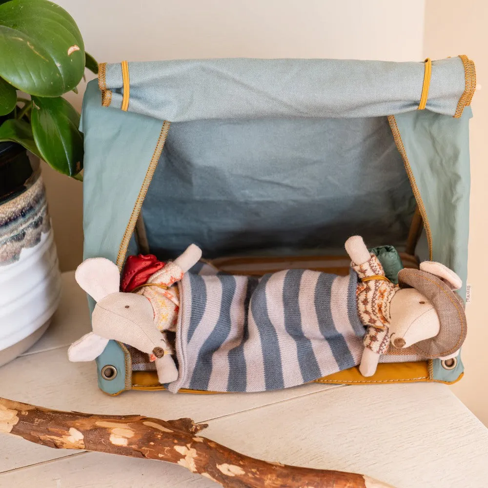Maileg happy camper tent for mice