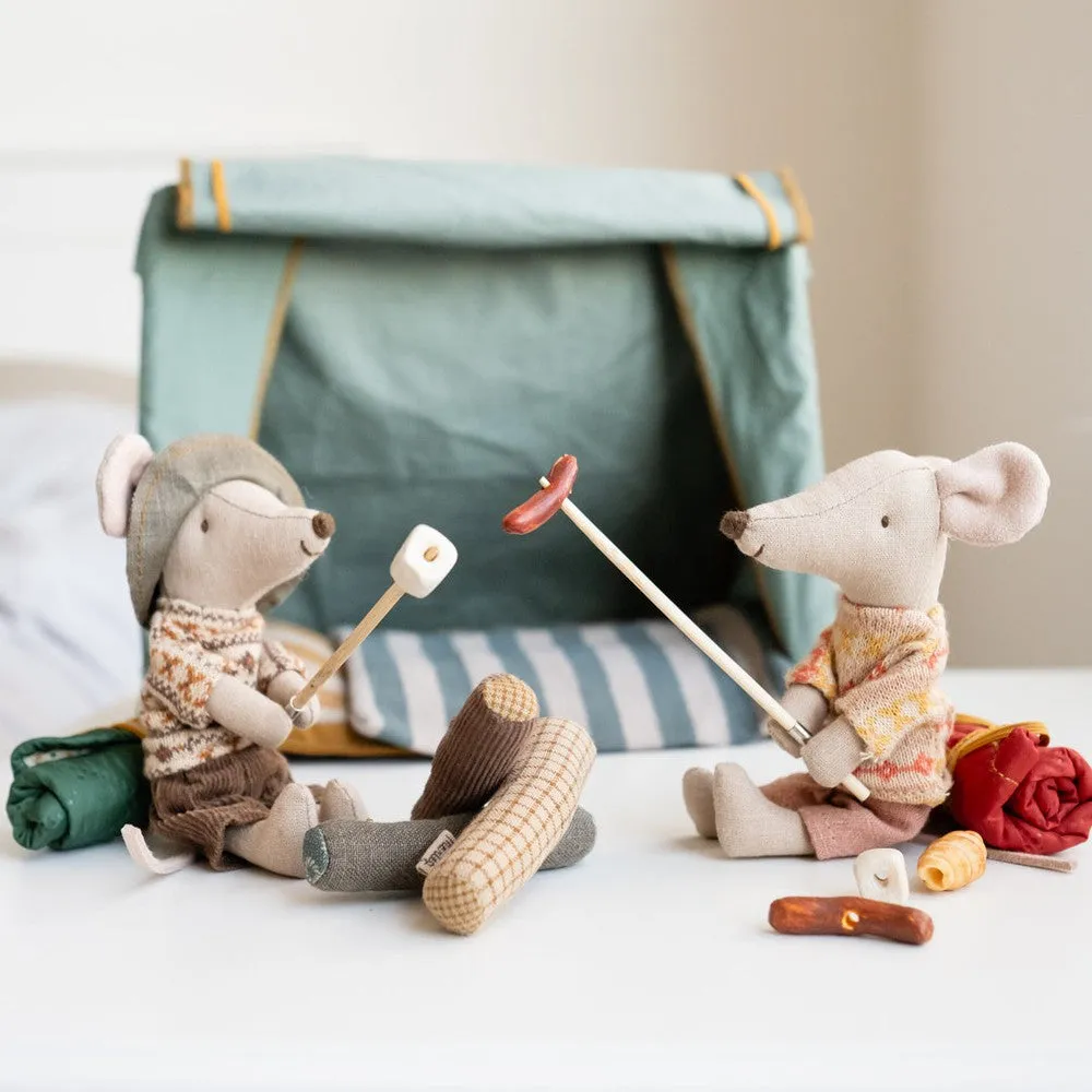 Maileg happy camper tent for mice