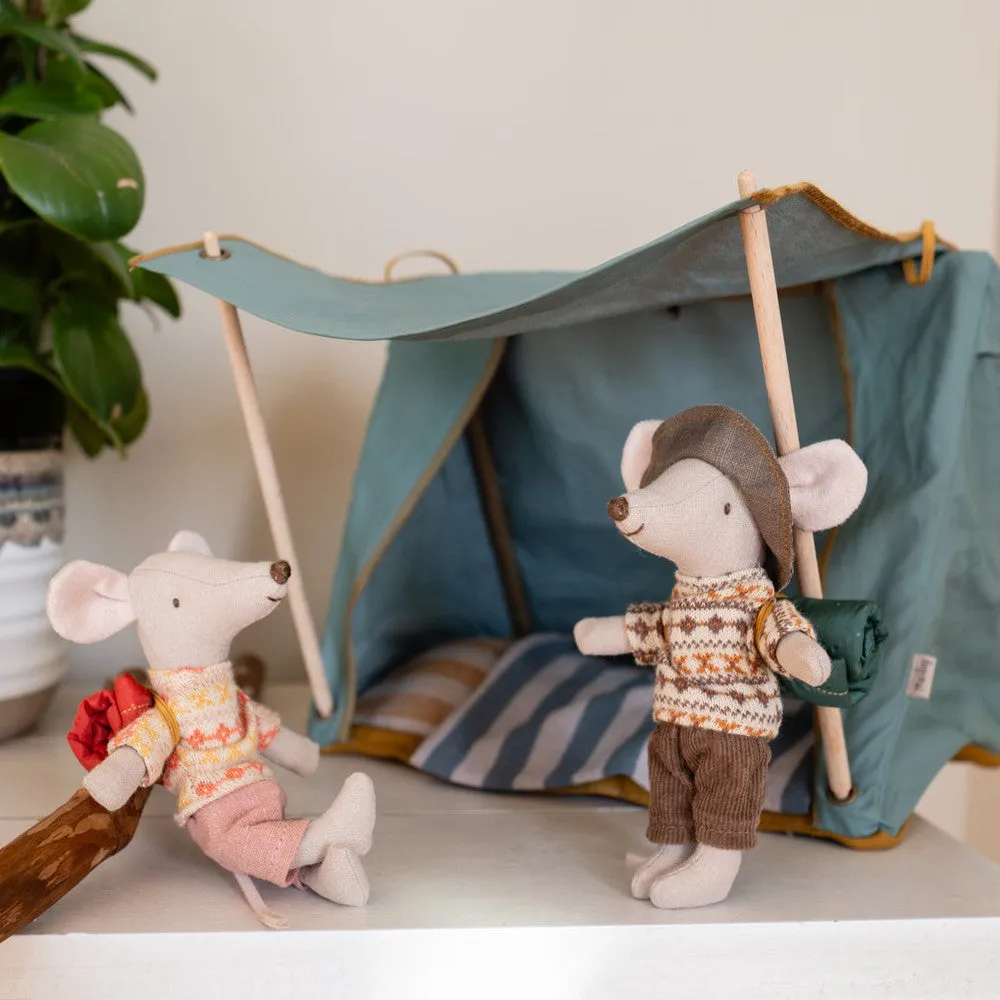Maileg happy camper tent for mice