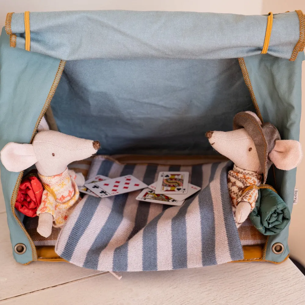 Maileg happy camper tent for mice