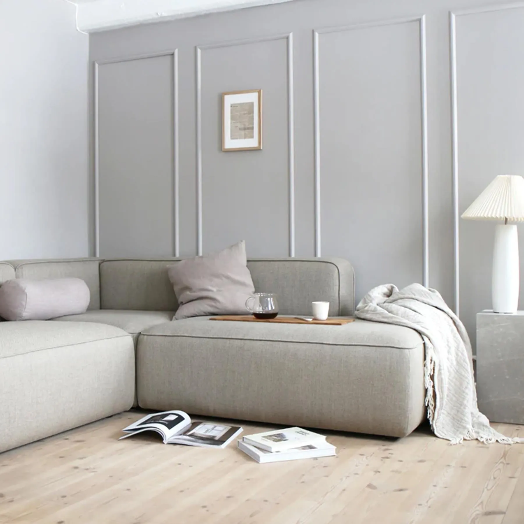 MAKE nordic Basecamp Midt Open Sofa