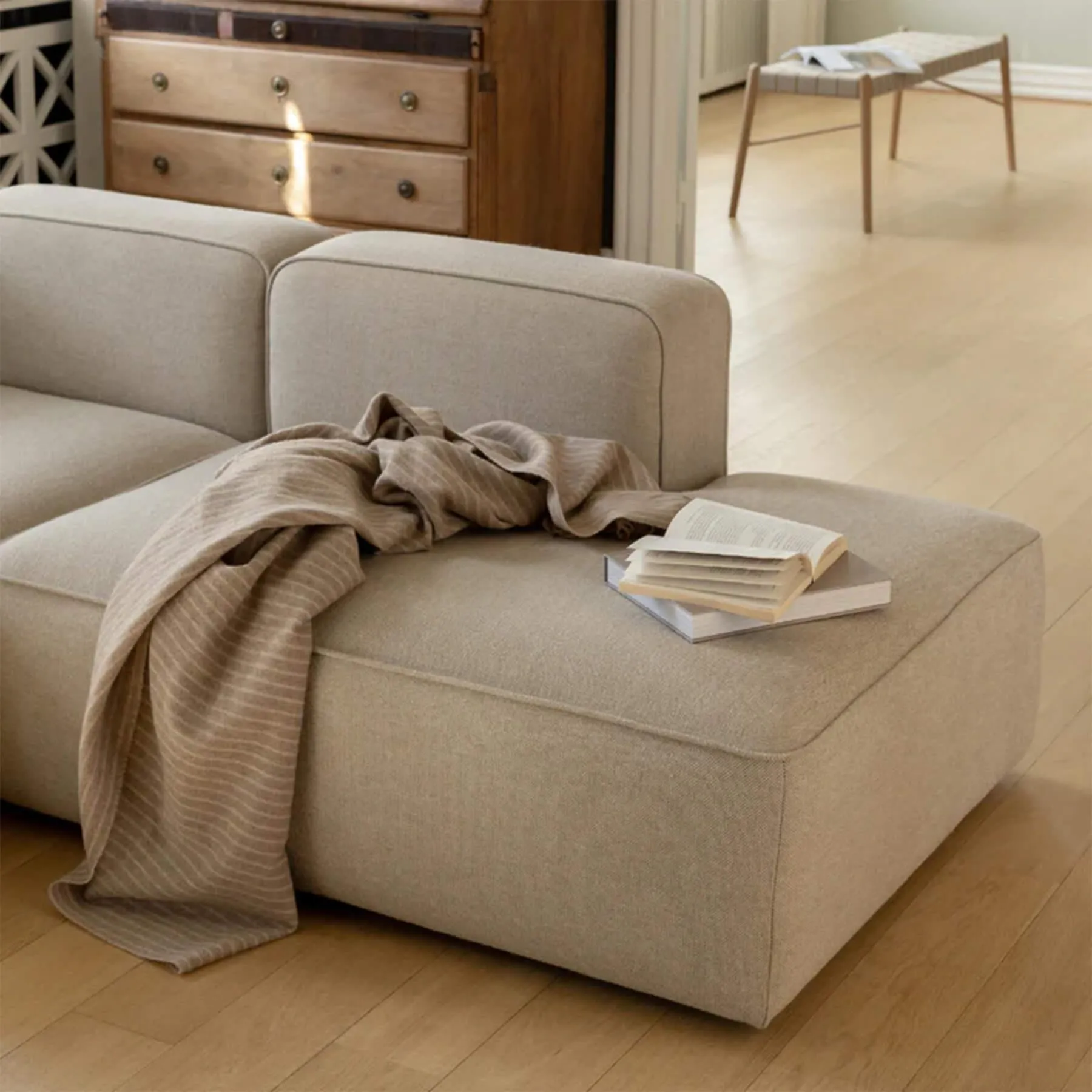 MAKE nordic Basecamp Midt Open Sofa