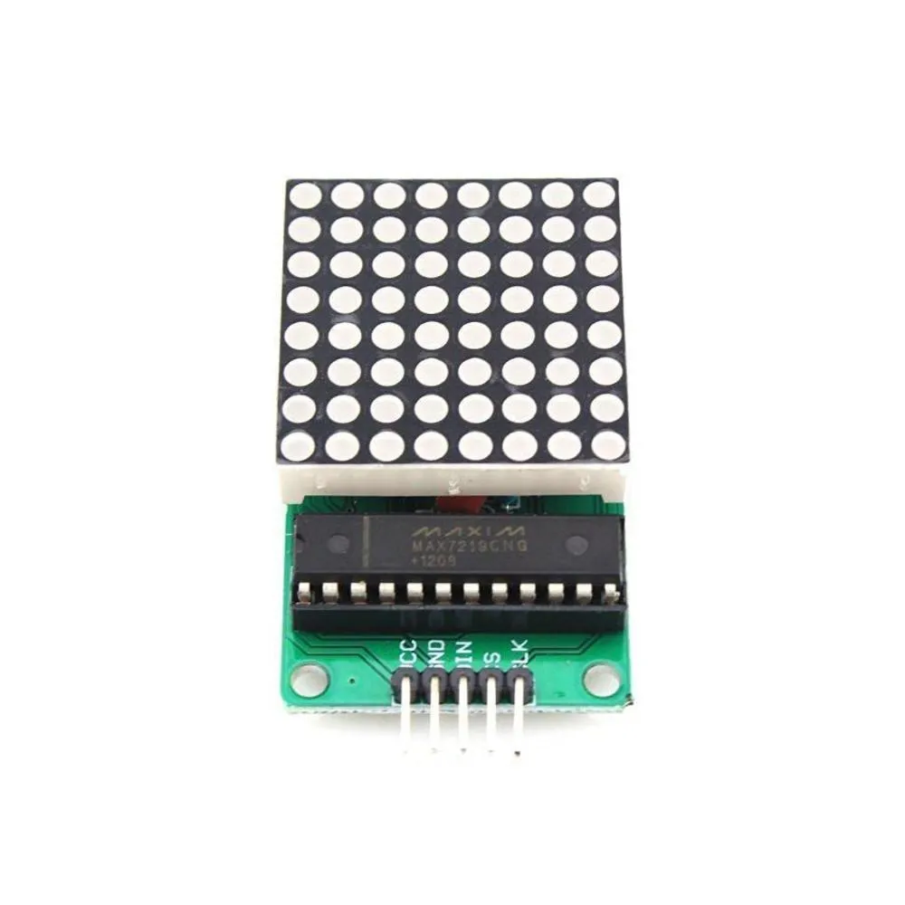 MAX7219 Dot Led Matrix Module MCU Control LED Display Module