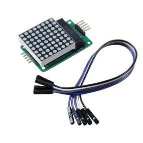 MAX7219 Dot Led Matrix Module MCU Control LED Display Module