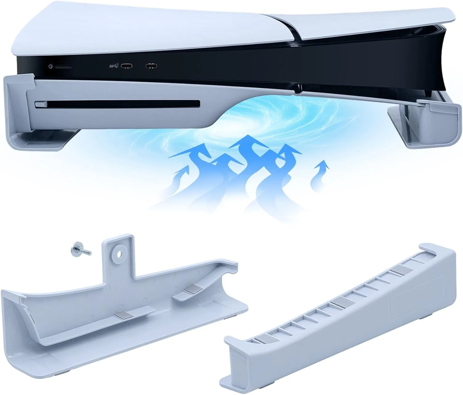 Mcbazel Horizontal Stand for PS5 Slim Console