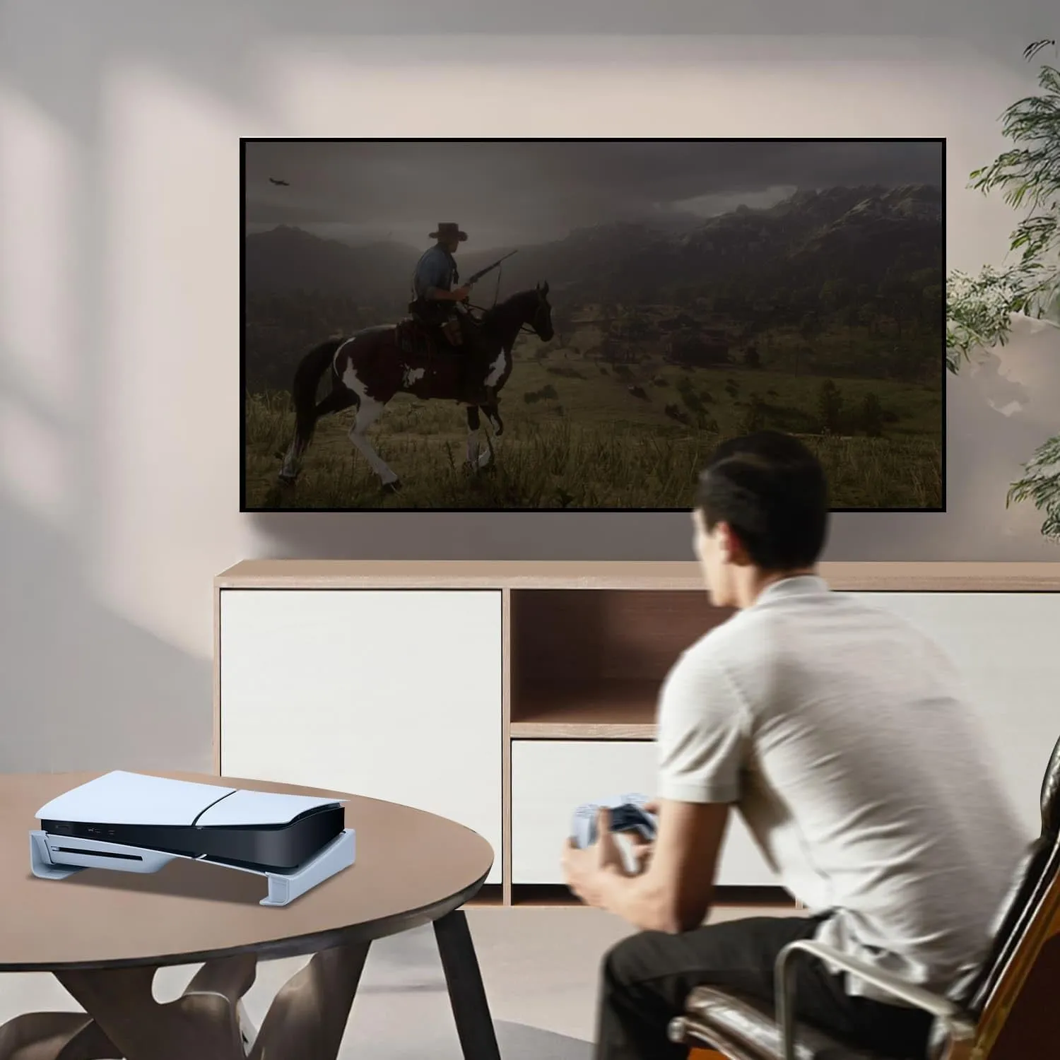Mcbazel Horizontal Stand for PS5 Slim Console
