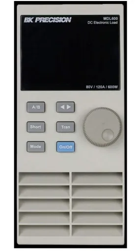 MDL4U600 B&K Precision DC Electronic Load New